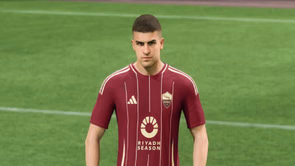 All AS Roma EA FC 26 player ratings (Leaked)