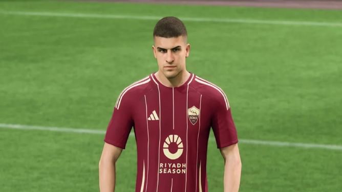 All AS Roma EA FC 26 player ratings (Leaked)