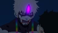 Okarun promises Evil Eye to fight him weekly in Dandadan season 2 episode 9 (Image via Science SARU)