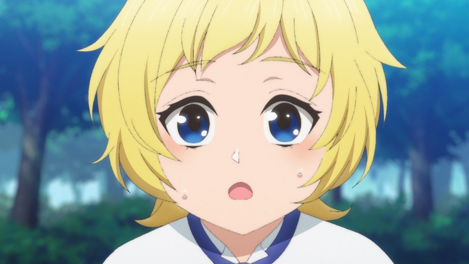 Cedric as seen in the anime (Image via LandQ Studios)
