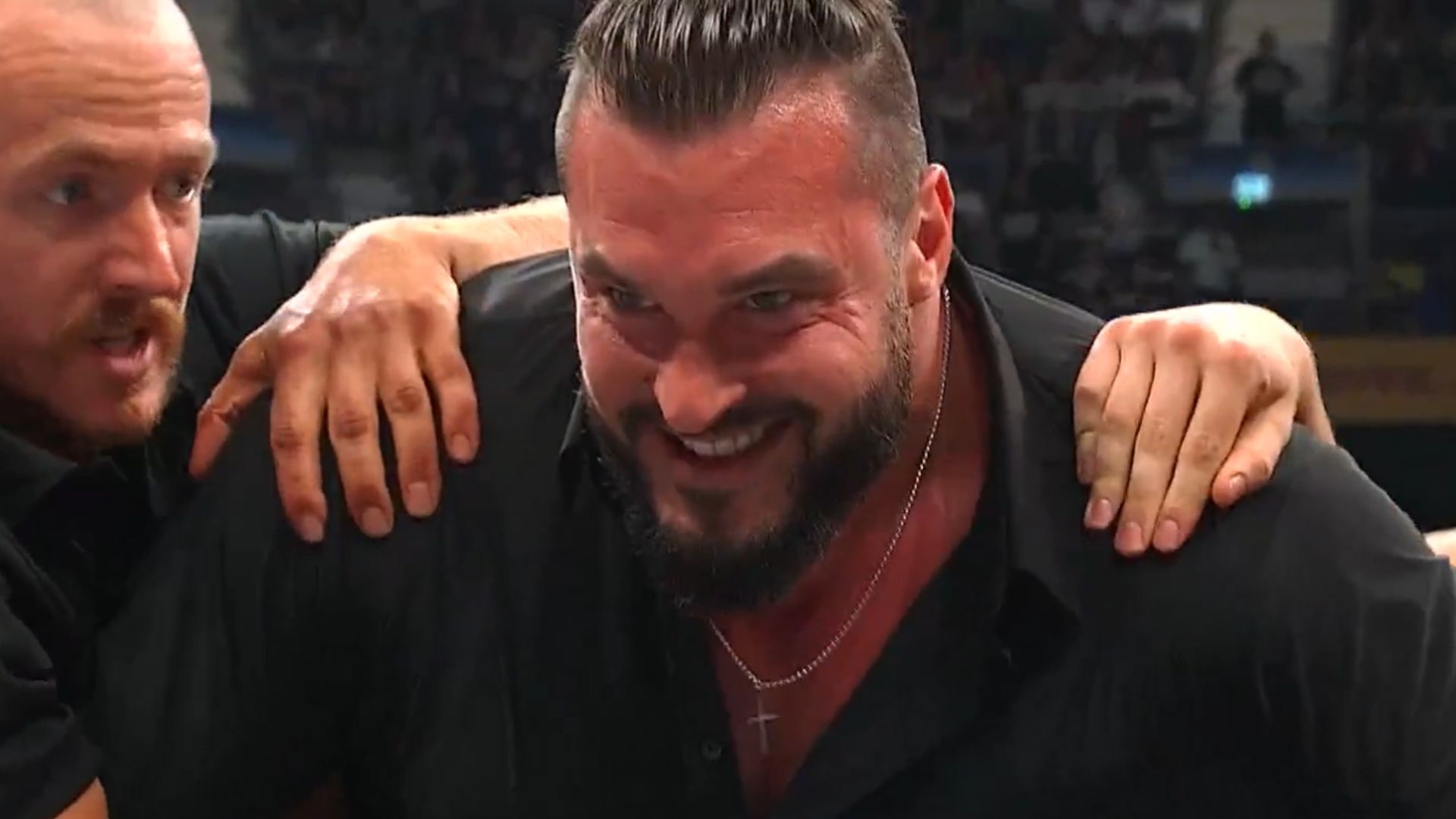 Former TNT Champion Wardlow is back in AEW [Image Credits: AEW