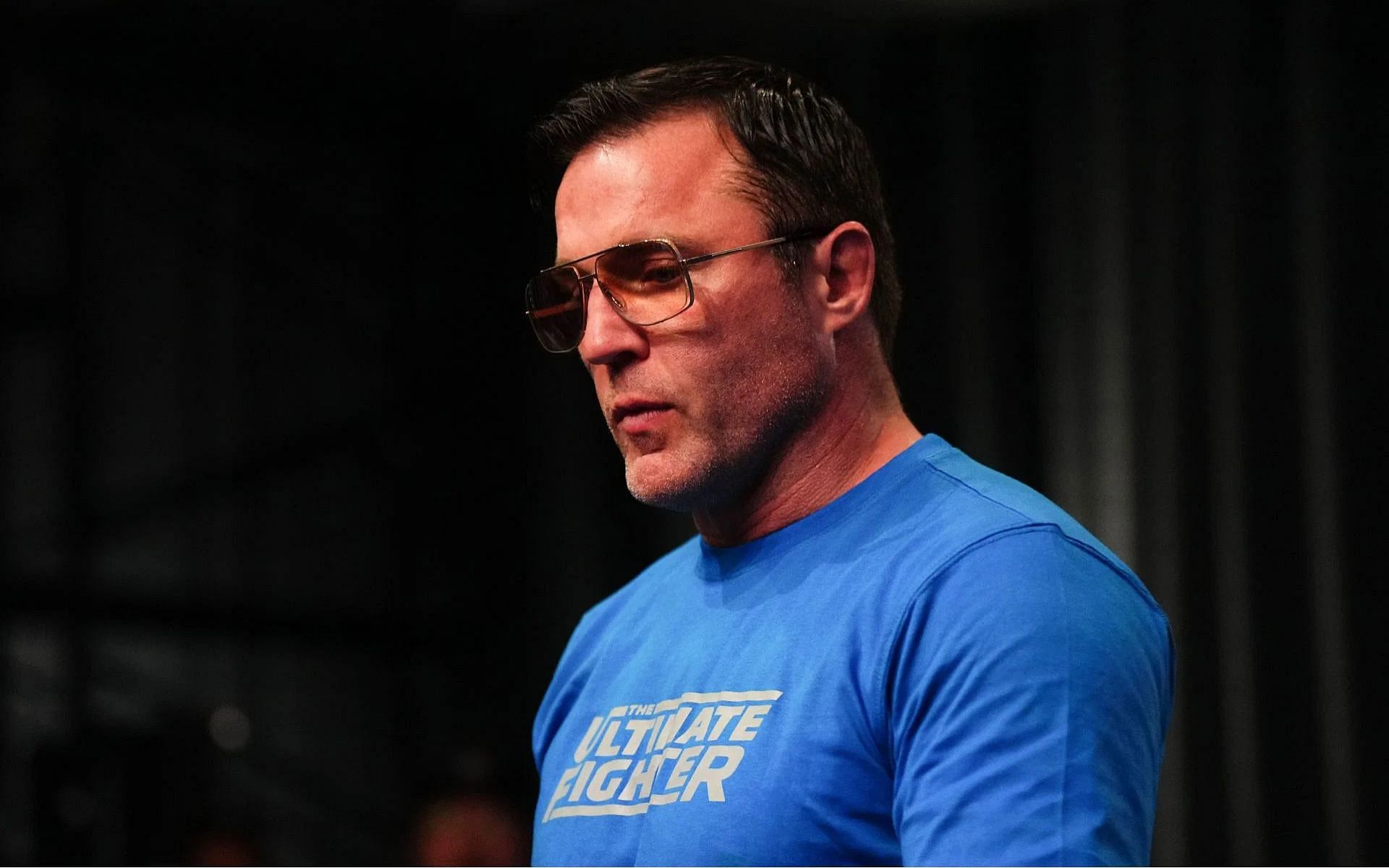 Chael Sonnen discusses the lightweight title landscape. [Image courtesy: Getty]