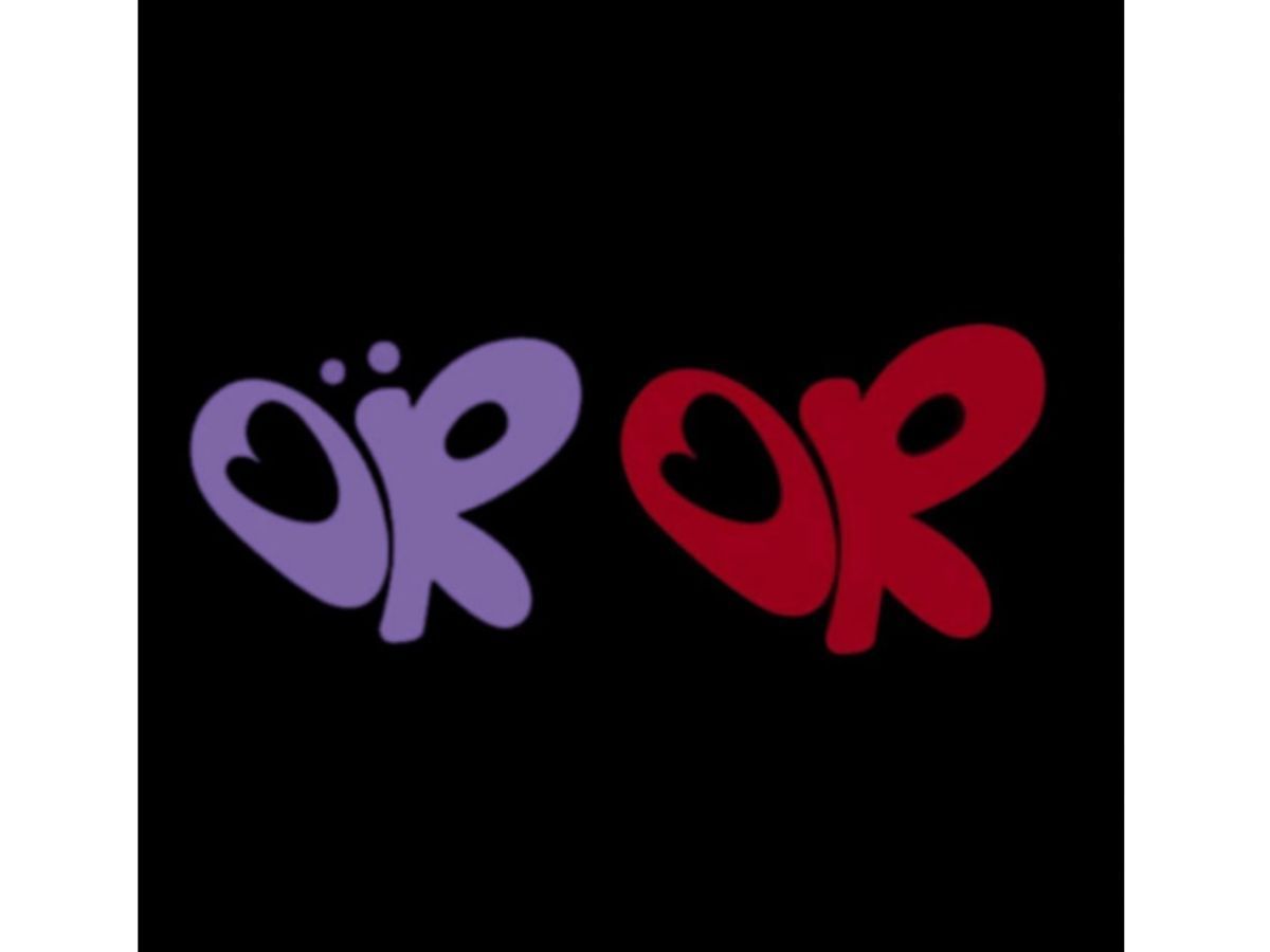 Olivia&#039;s website logo changes from purple to red (Image via Instagram/ @popfaction)