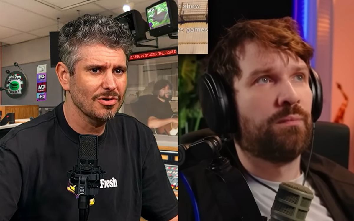 "It's a deep state conspiracy": Destiny goes off at Ethan Klein for calling him a "sexual deviant" and discussing his recent allegations