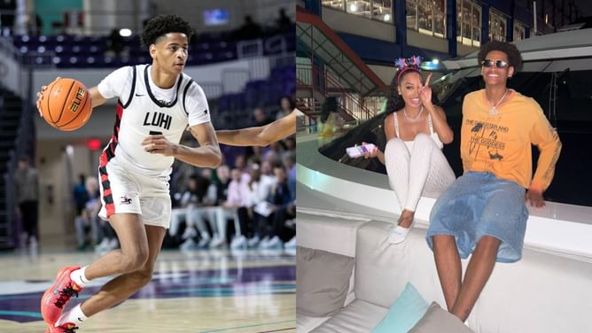 $30 million worth La La Anthony gushes over son Kiyan landing spotlight in Travis Kelce & American Eagle campaign