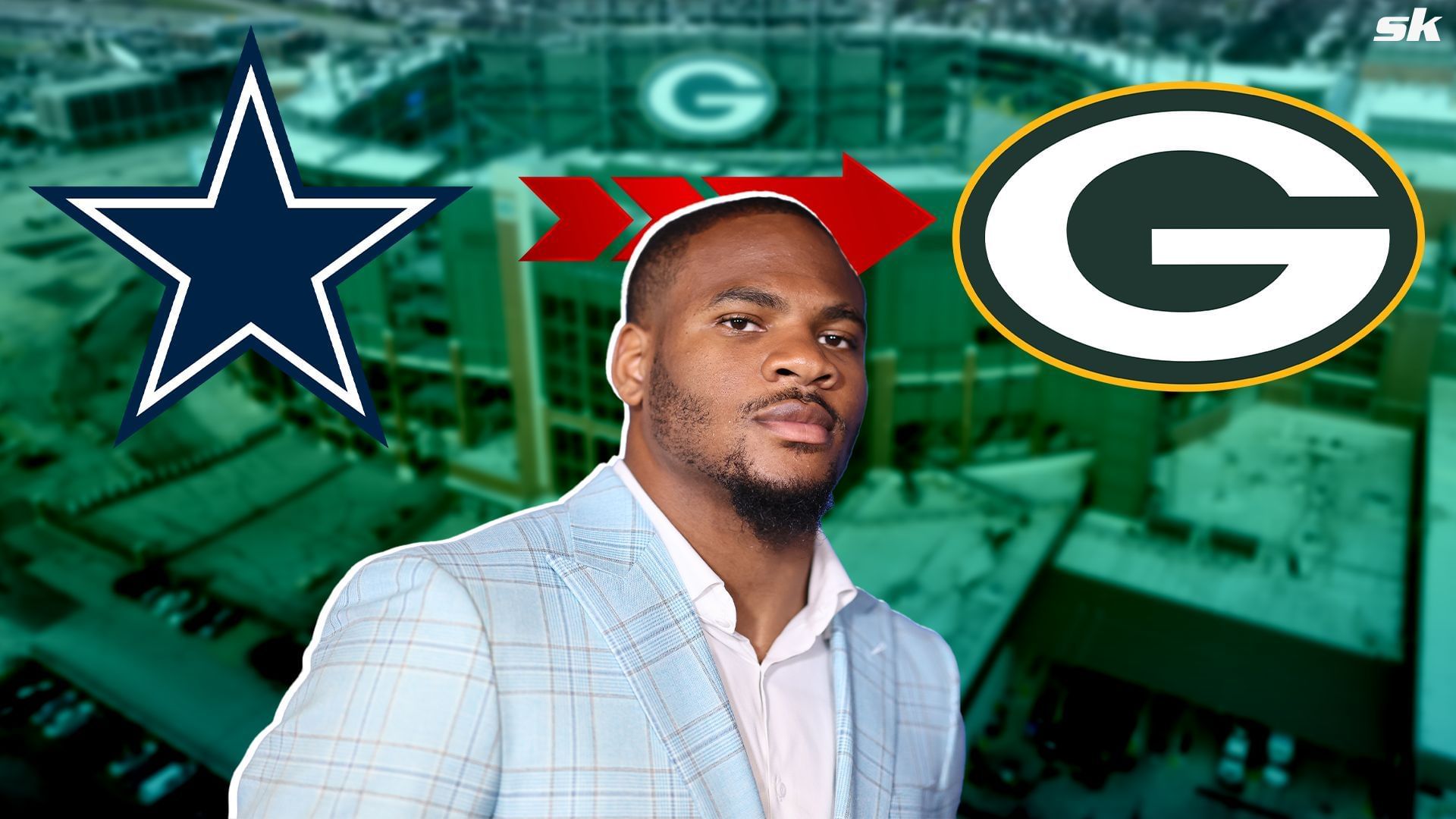 Micah Parsons was officially traded to the Green Bay Packers