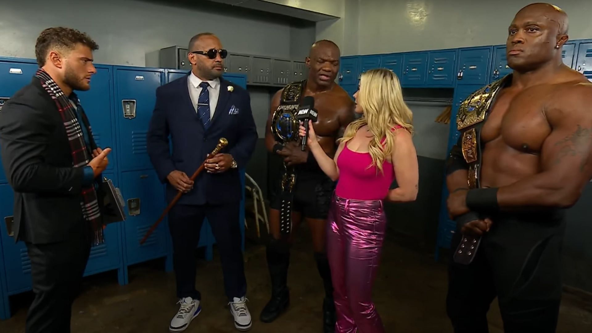 "What's Going On?" - AEW Blasted for Getting MJF Suddenly Removed from The Hurt Syndicate by WWE Veteran