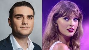 "Don't know where the testosterone is": Ben Shapiro slams ex-FBI director for praising Taylor Swift & claiming he's "in a family's Swifty group chat"
