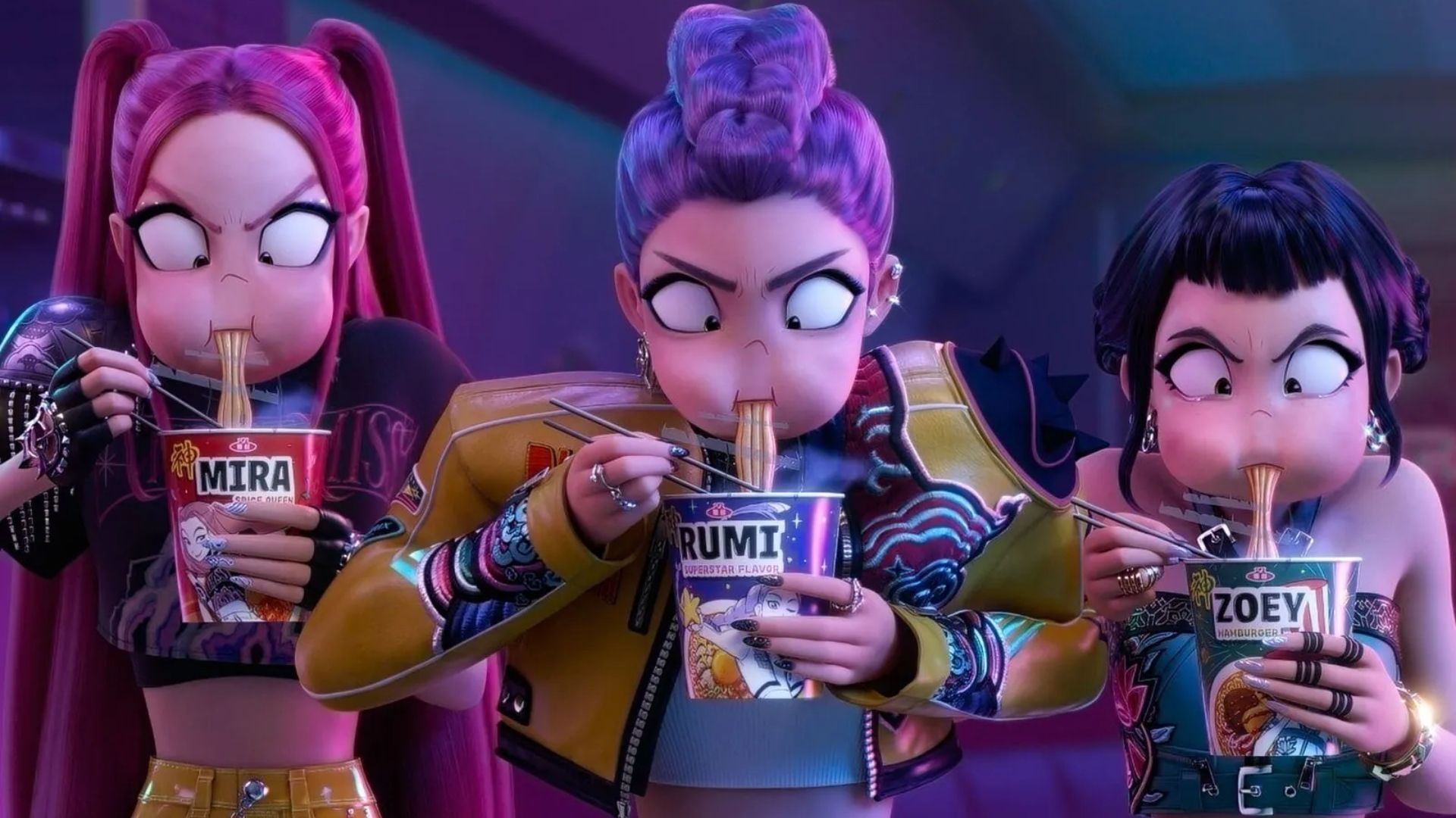 A still from KPop Demon Hunters (Image via Netflix)