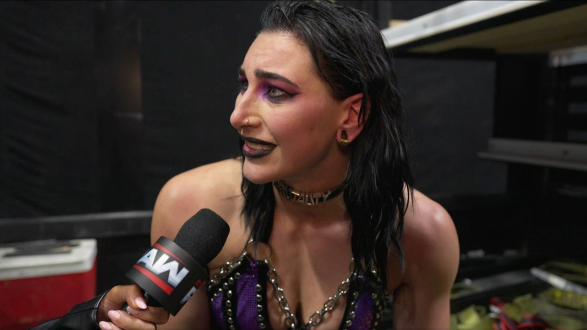 Rhea Ripley on WWE programming! (Image from WWE.com)