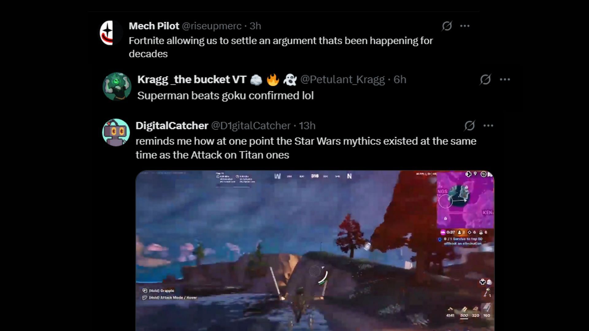 More comments of the community (through photo X || @shanyshdw)