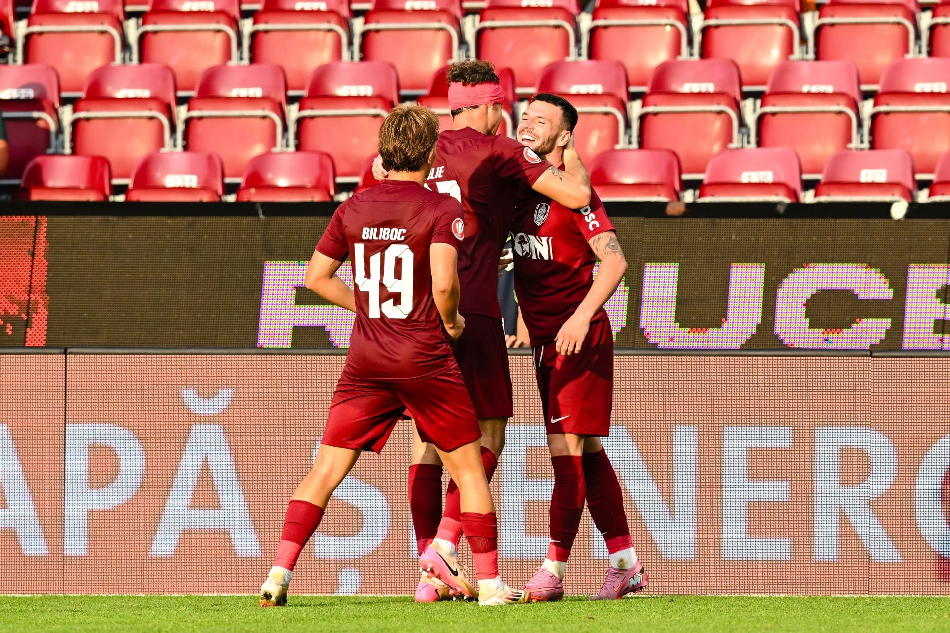 CFR Cluj v FC Botosani - Romanian Superliga - Source: Getty