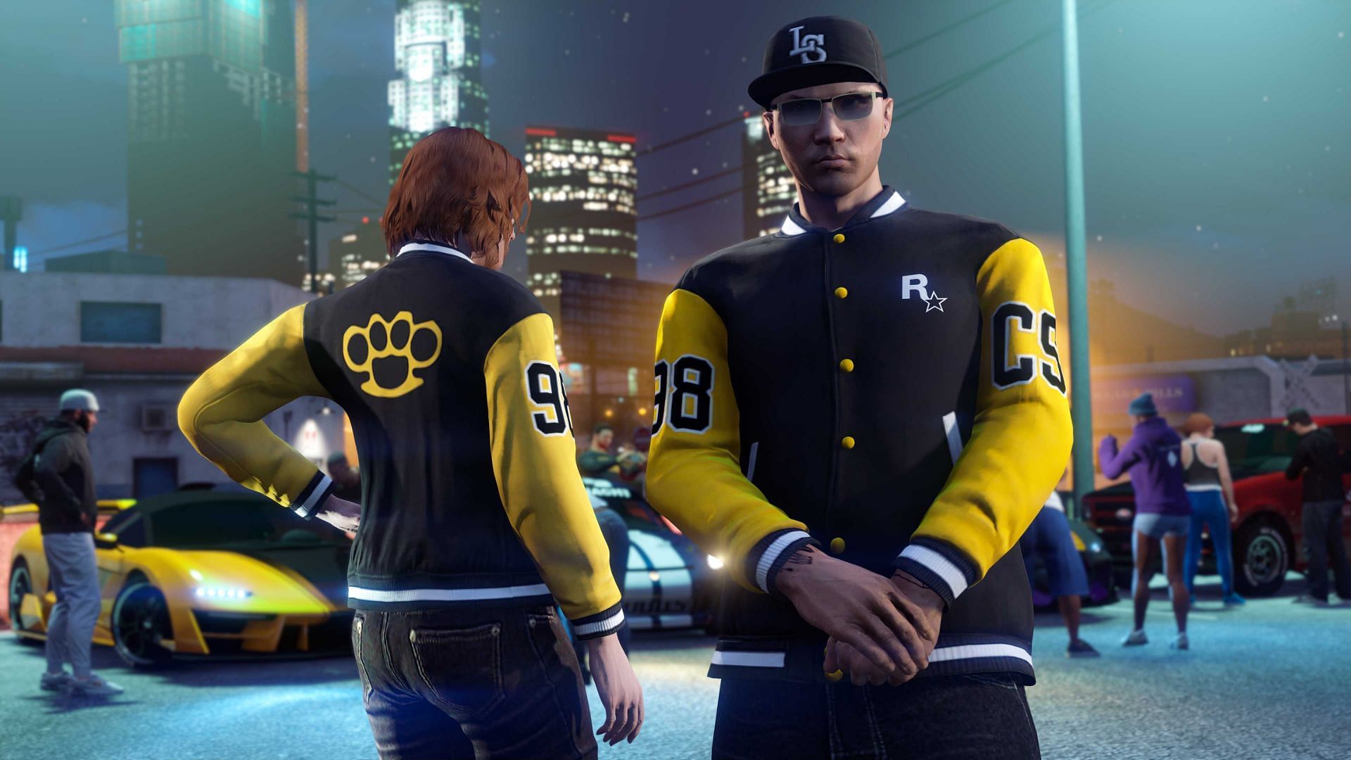 A picture of the jacket that eligible creators can expect to receive (Image via Rockstar Games)