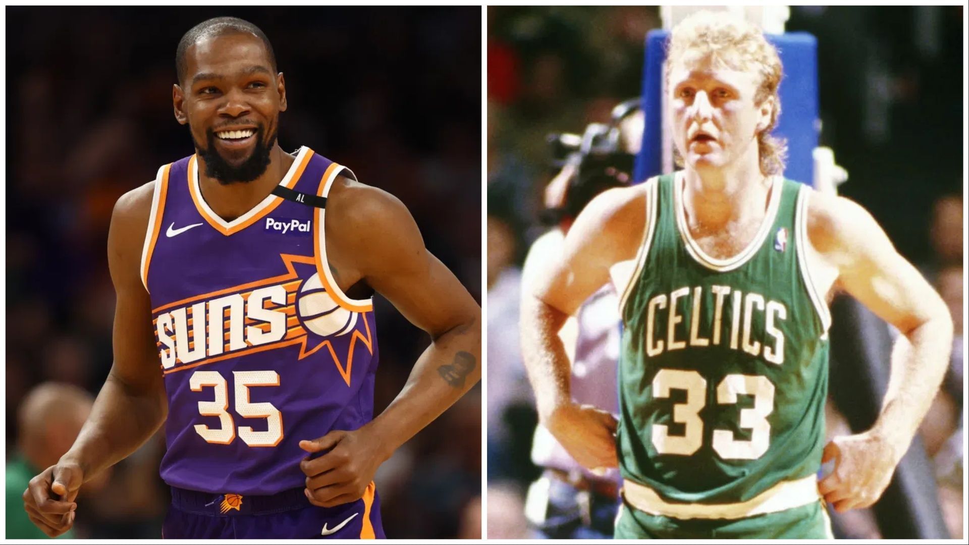 Suns announcer destroys Pat Beverley for mocking Larry Bird at Kevin Durant