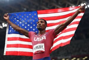 "I have never used performance-enhancing drugs"- Fred Kerley issues clarification after provisional ban