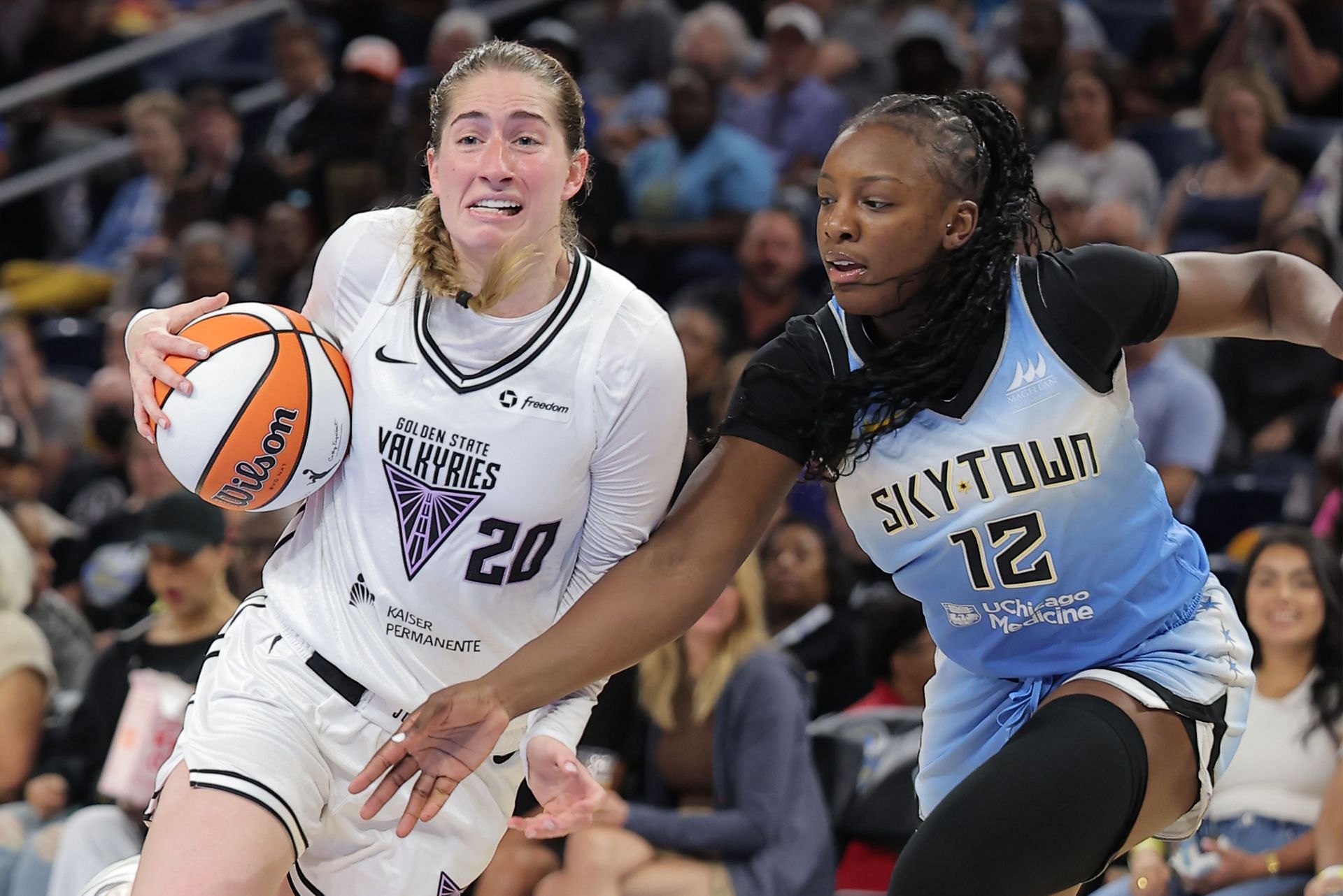 WNBA: AUG 01 Golden State Valkyries at Chicago Sky - Source: Getty