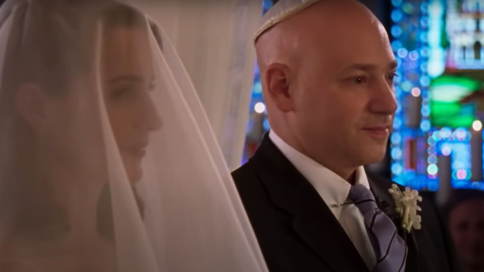 Charlotte and Harry marry (Image via YouTube/HBO)