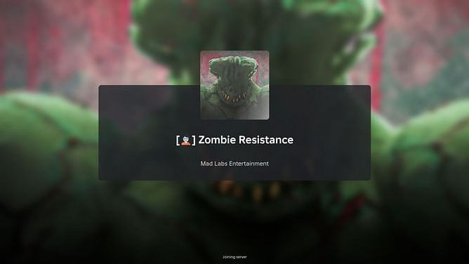 Zombie Resistance codes (October 2025)