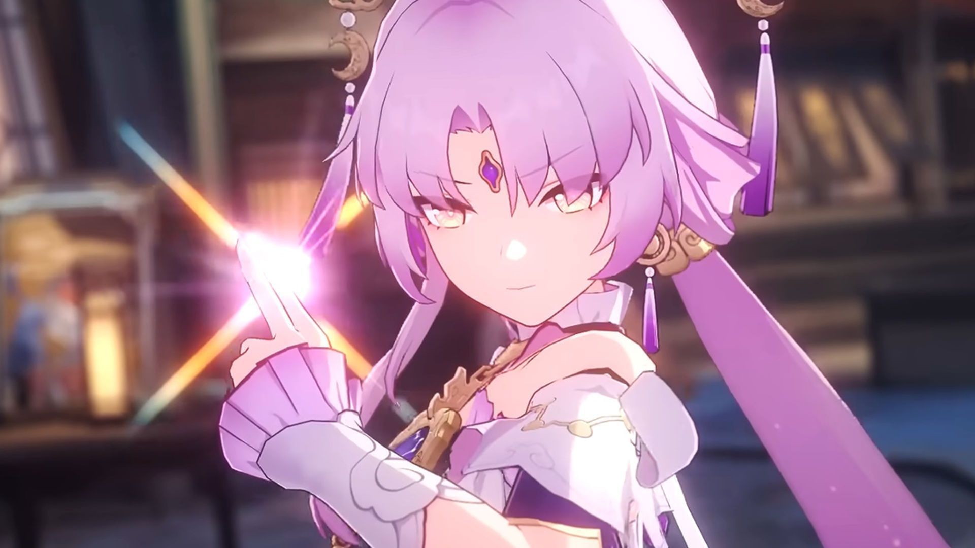 Fu Xuan in-game (Image via HoYoverse)