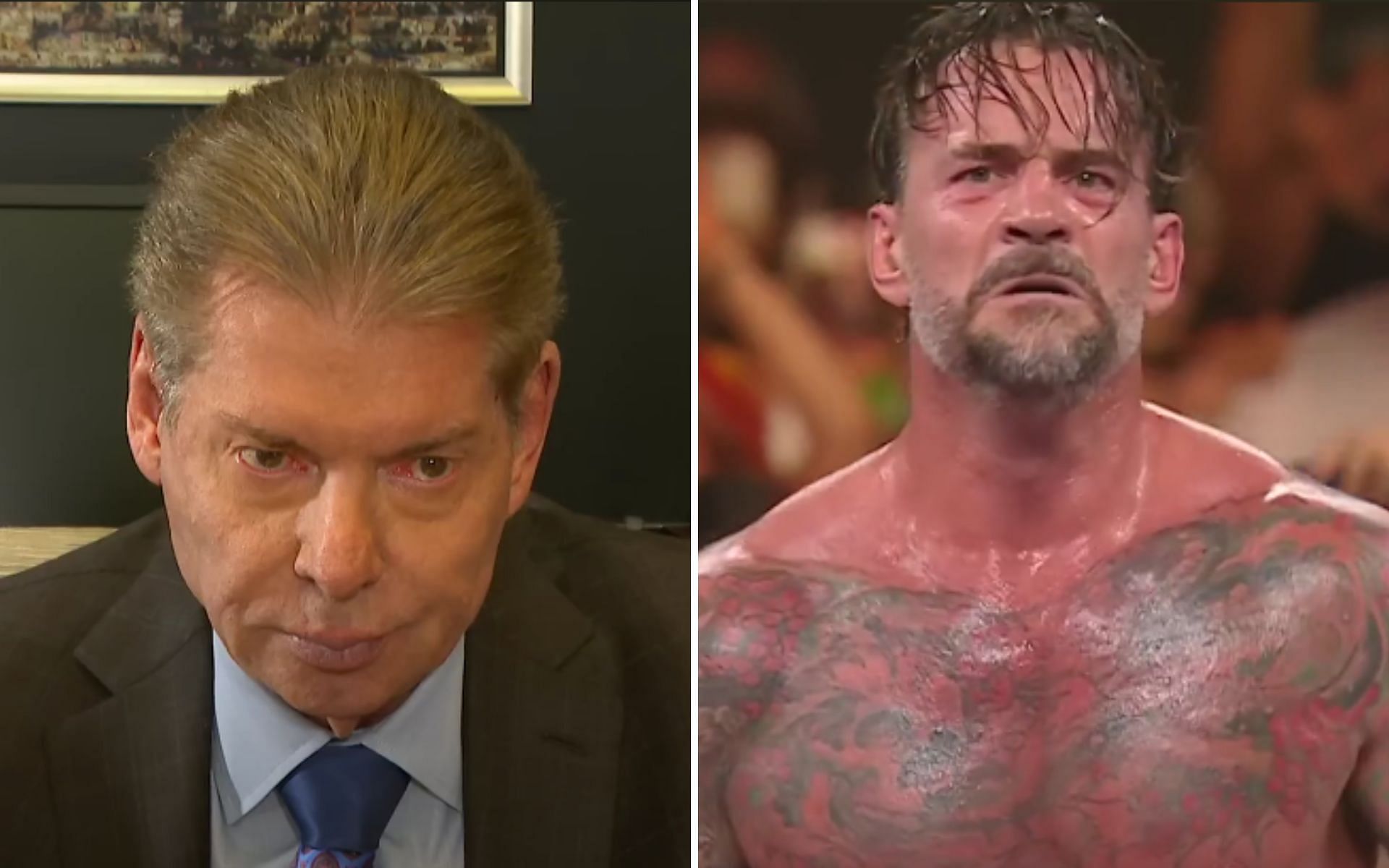The former World Champion couldn