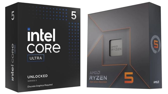 Intel Core Ultra 5 245K vs Ryzen 5 7600X: Which mid-range gaming CPU is better?