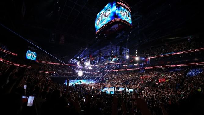 2-time WWE champion sends message after his team makes surprise appearance at wrestling event