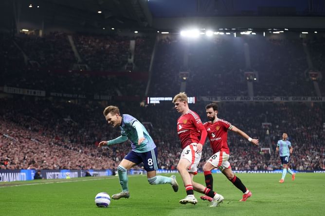 Manchester United vs Arsenal Prediction and Betting Tips | 17th August 2025