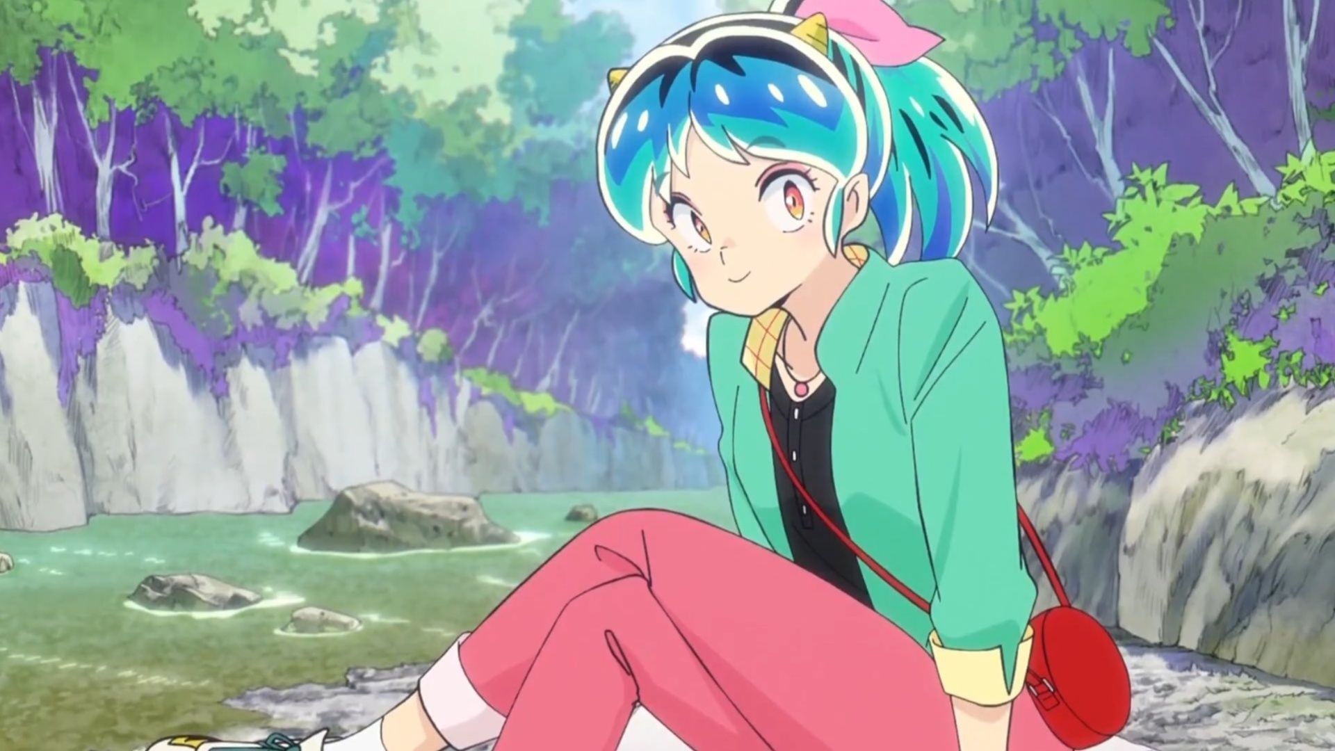 One of the aliens in anime, Lum Invader (Image via David Production)