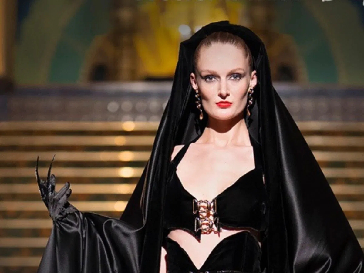 One of the winning looks on Project Runway 