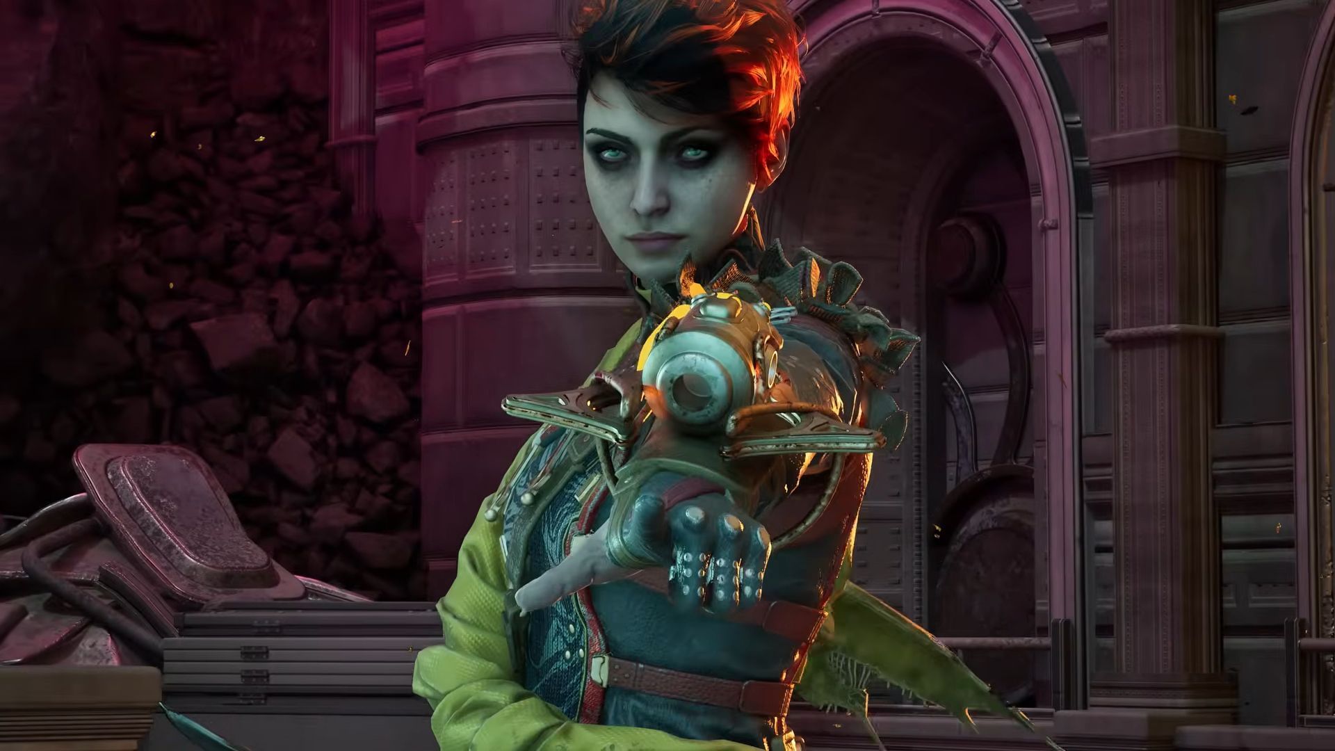 Aza (Image via Obsidian Entertainment)