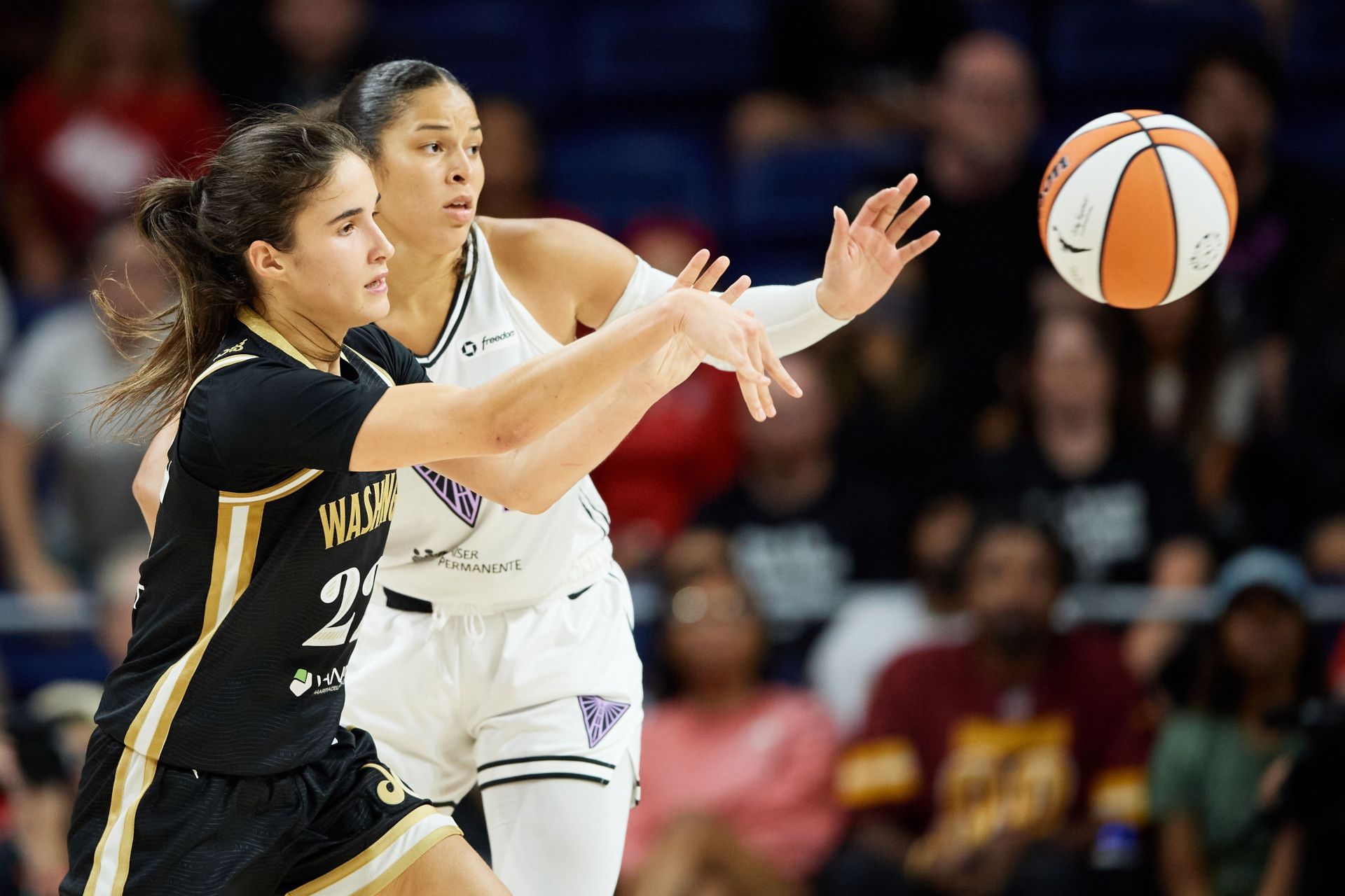 Golden State Valkyries v Washington Mystics - Source: Getty