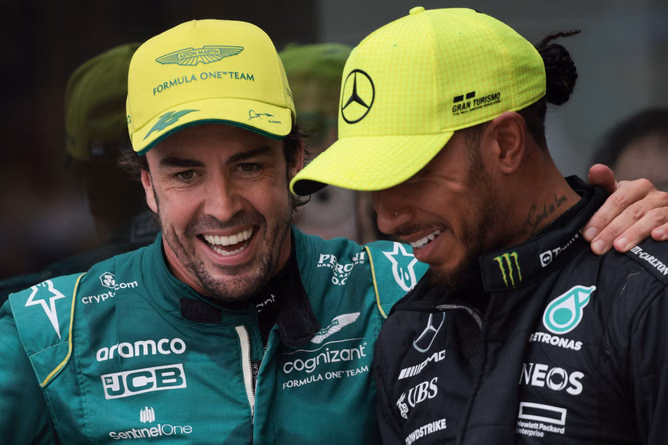 "You can't allow someone with that much talent to stop driving because he's so far behind": When Lewis Hamilton hoped Fernando Alonso wouldn't retire