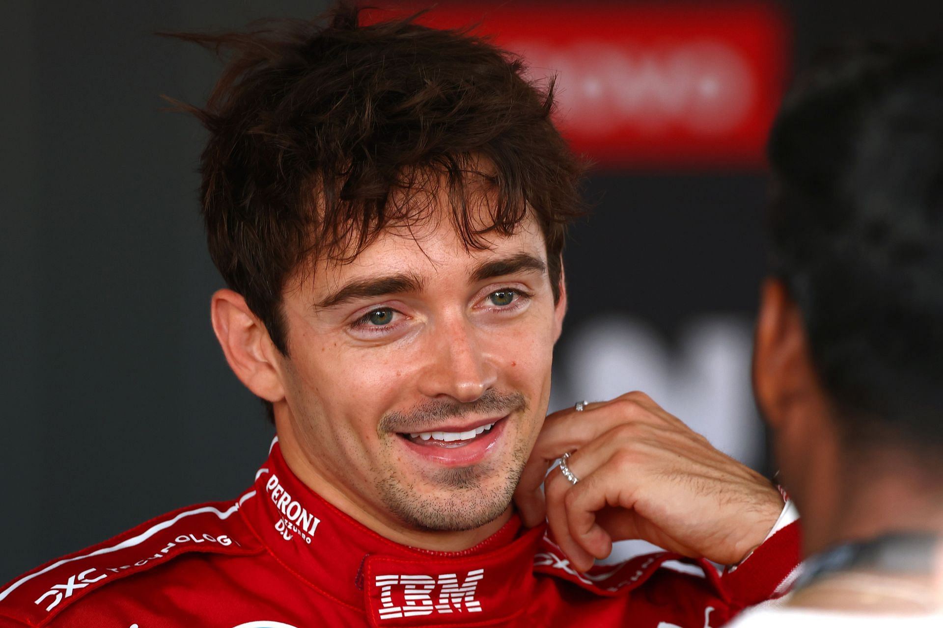 Charles Leclerc at the F1 Grand Prix of Hungary - Qualifying - Source: Getty