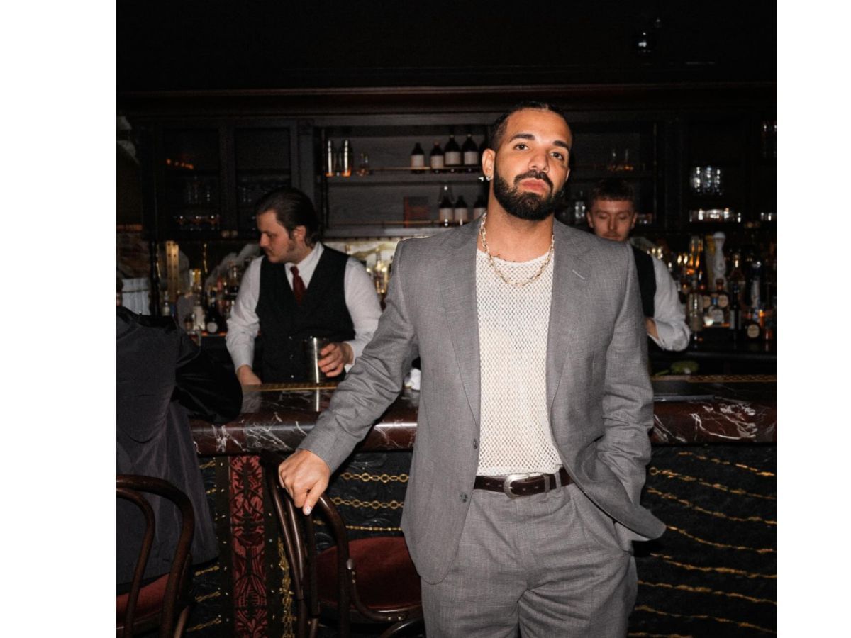 Drizzy&#039;s Instagram post (Image via Instagram/ @champagnepapi)
