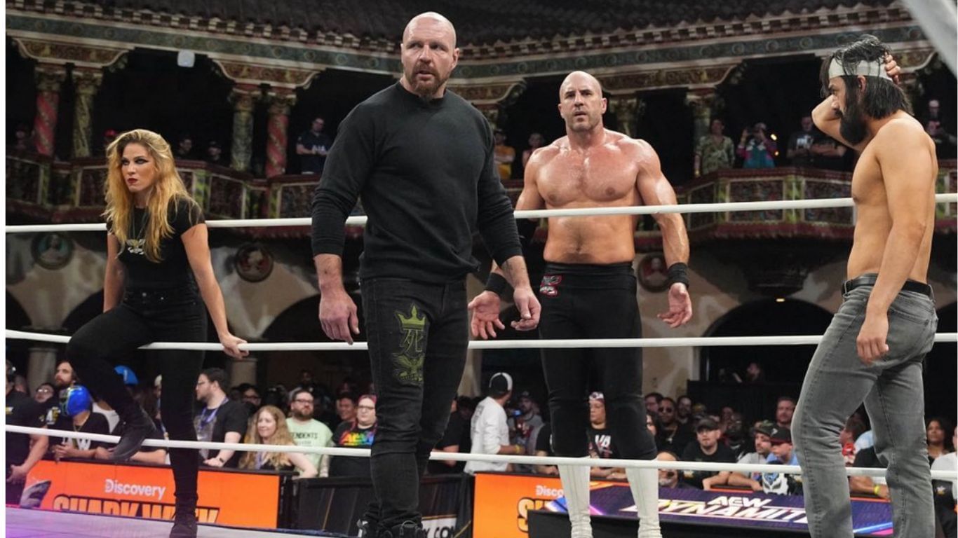 Death Riders at a recent episode of Dynamite [Image from the Member