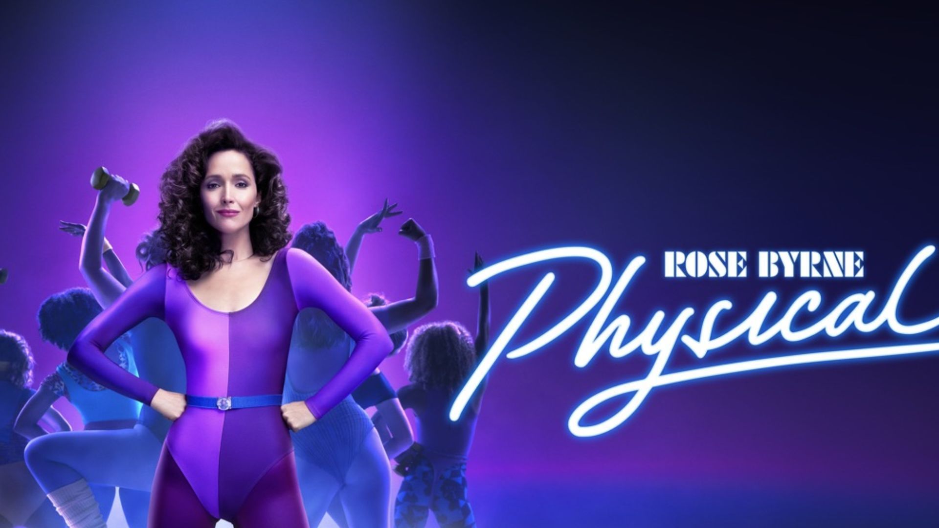 Rose Byrne in Physical (Image via Apple TV+)
