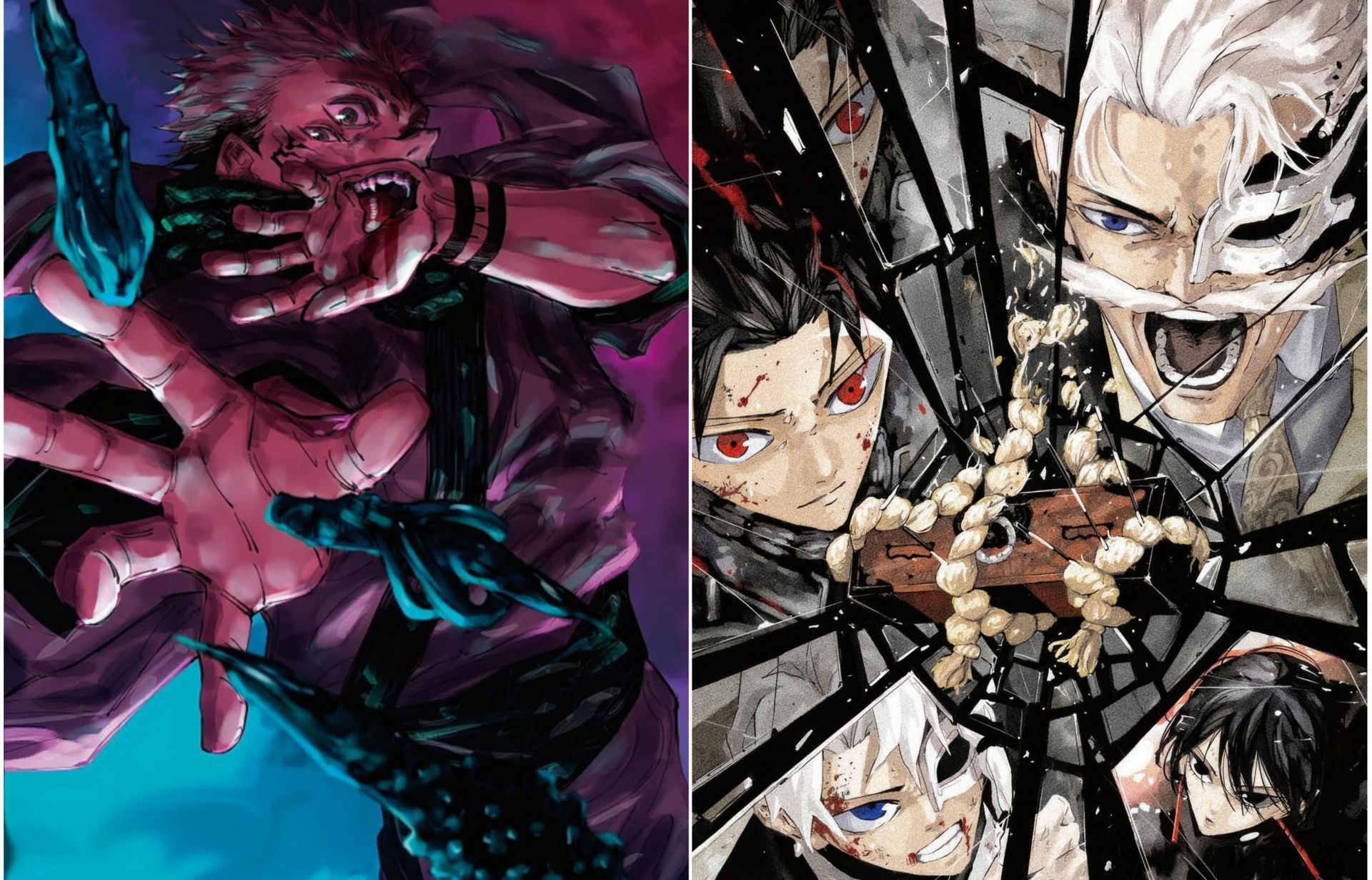 Kagurabachi may go for a more refined Jujutsu Kaisen-esque conclusion (Image via Sportskeeda)