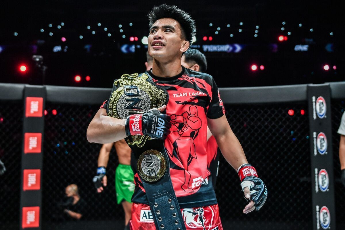 Joshua Pacio - Photo by ONE Championship