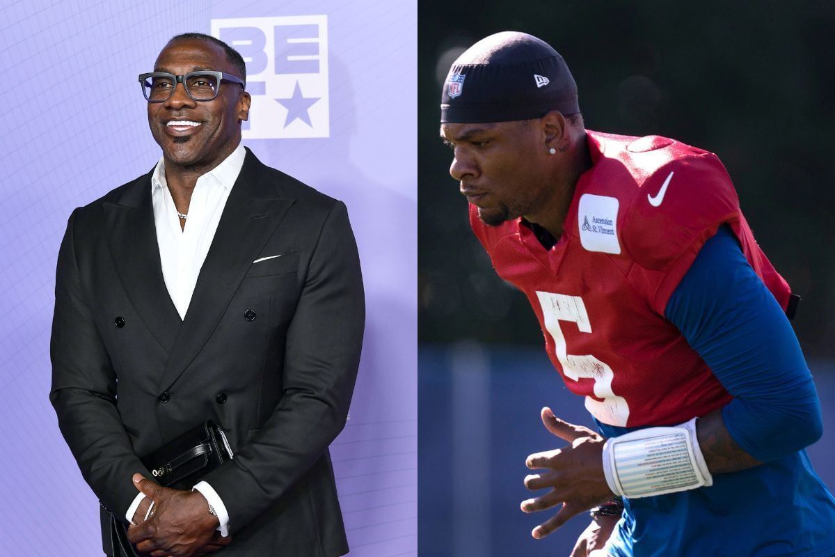 Shannon Sharpe tears into Anthony Richardson over erratic errors during Colts-Ravens preseason game (Image Credits - IMAGN/GETTY)