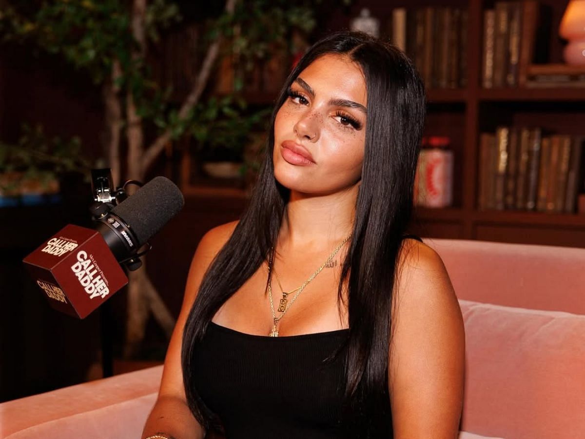 Huda from Love Island USA season 7 (Image via Instagram/@hudabubbaaa)