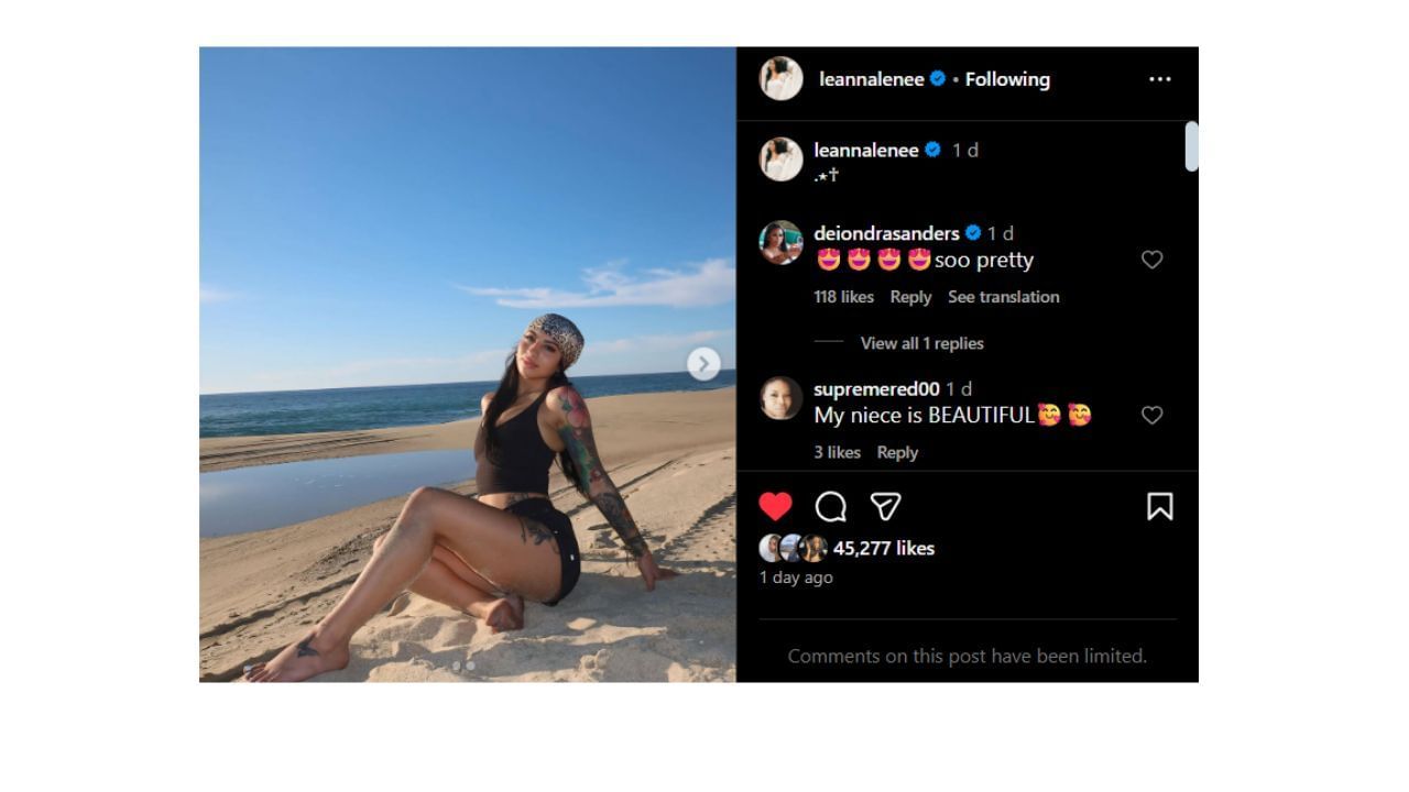 Image Credit: @leannalenee/Instagram
