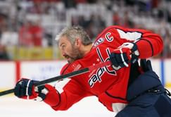 WATCH: Mic’d-up Alex Ovechkin argues with referee for assist bonus in star-studded ‘Match of the Year’
