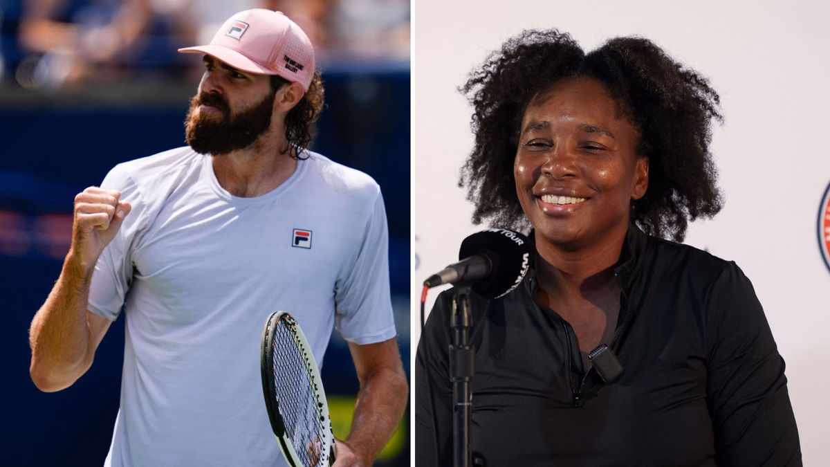 "Venus Williams was always there" - Reilly Opelka sends touching message to American ahead of duo's blockbuster US Open partnership