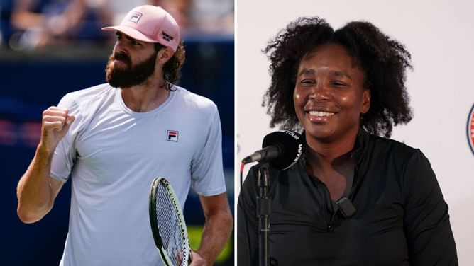 "Venus Williams was always there" - Reilly Opelka sends touching message to American ahead of duo's blockbuster US Open partnership