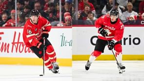 Ex-Leafs star Mitch Marner reveals what advice he imparted to Easton Cowan after Canada's World Juniors loss