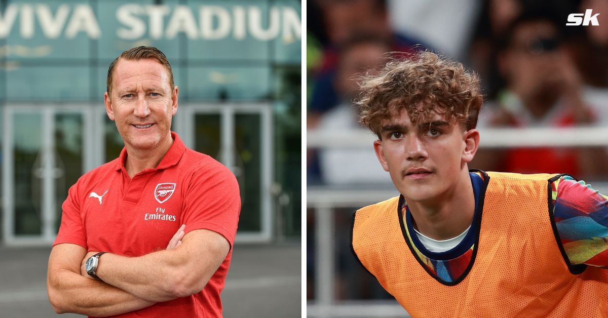 Arsenal icon Ray Parlour on Max Dowman