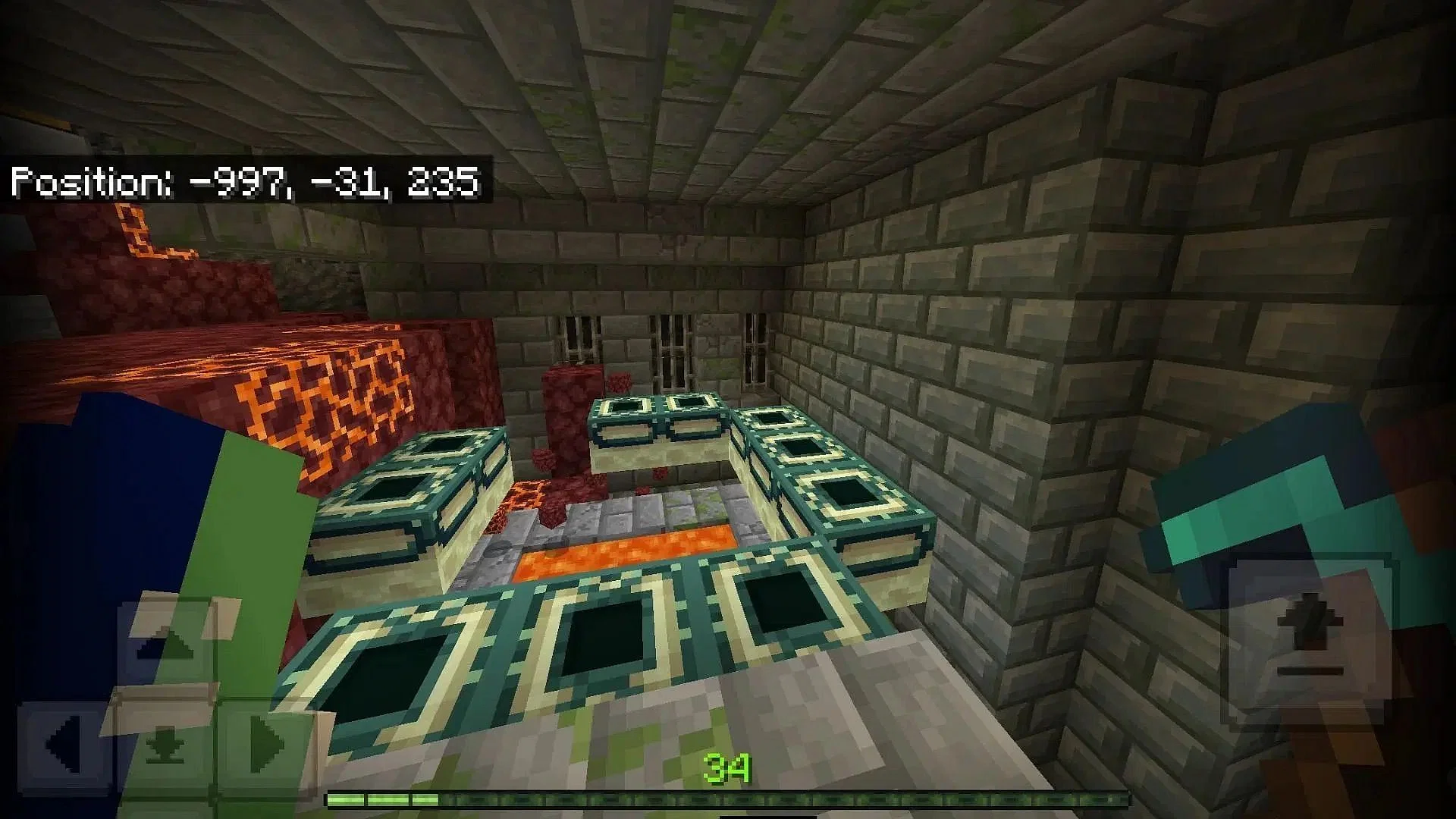 The end portal bug led to making it non-functional (Image via Mojang Studios || Reddit/Ok_Warthog_8870)