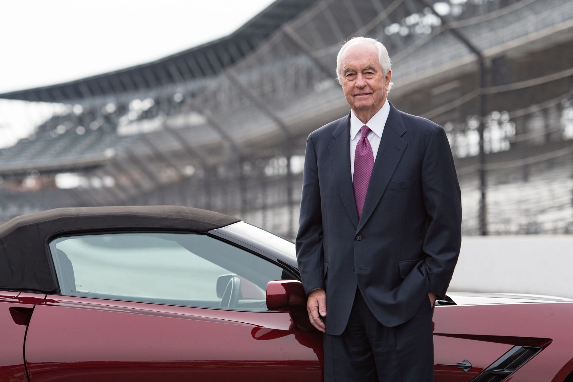 AUTO: NOV 04 Indianapolis Motor Speedway and IndyCar Series Sold to Penske Corp - Source: Getty