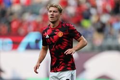 Manchester United set transfer fee for sale of star striker Rasmus Hojlund amid exit rumors: Reports