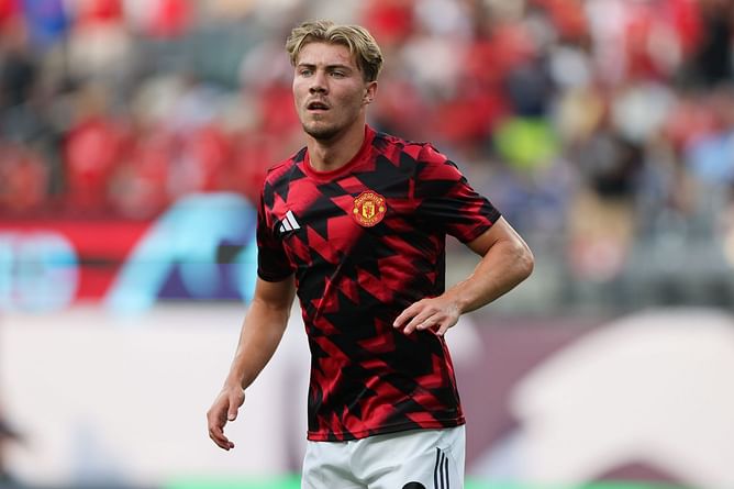 Manchester United set transfer fee for sale of star striker Rasmus Hojlund amid exit rumors: Reports
